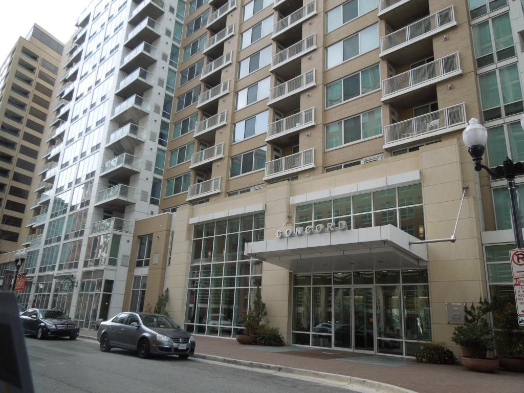 Aparthotel Crystal Quarters Corporate Housing At The Concord Arlington Exterior foto